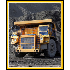 Mining Trucks 7160-1 panel